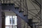 Escaliers mtalliques intrieur sur mesure