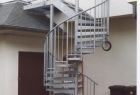 Escaliers métalliques extérieurs sur mesure