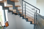 Escaliers métalliques intérieur sur mesure
