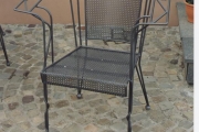 Mobilier jardin métallique sur mesure