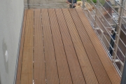 Terrasse mtallique sur mesure