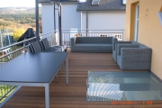 Terrasse mtallique sur mesure